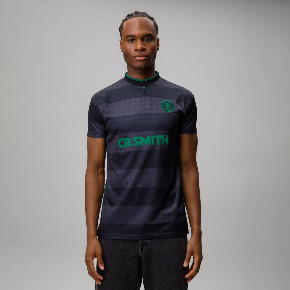 Celtic Retro 1988 Men's Blackout Home Jersey