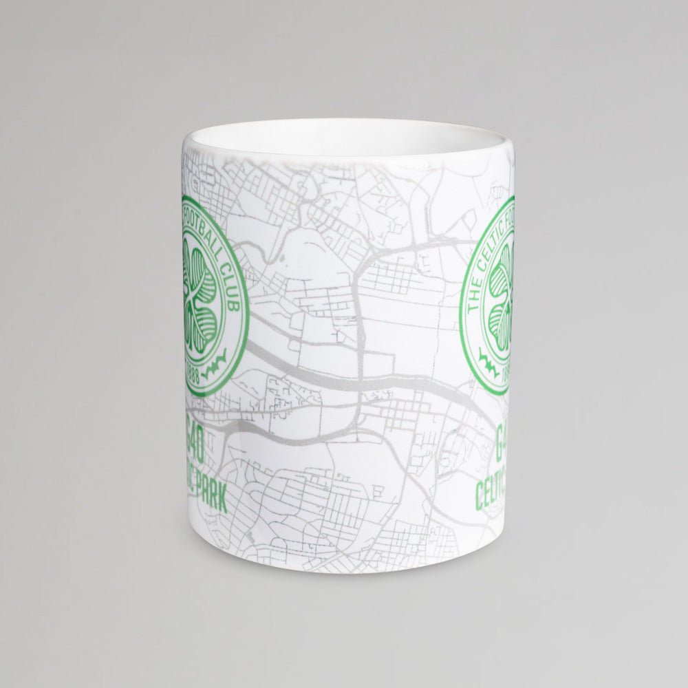 Celtic Route to Celtic Park Mug
