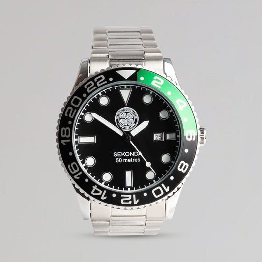 Celtic Silver Bracelet Watch