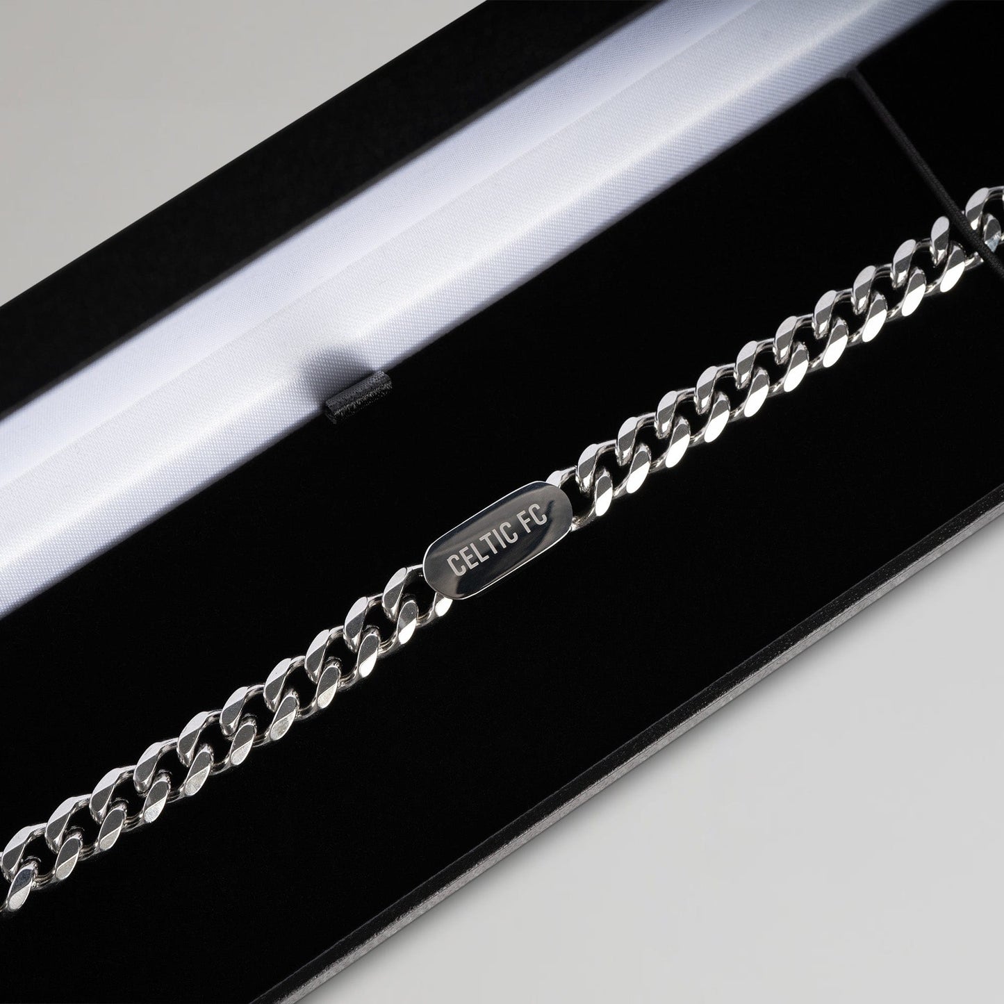 Celtic Stainless Steel Chain Bracelet