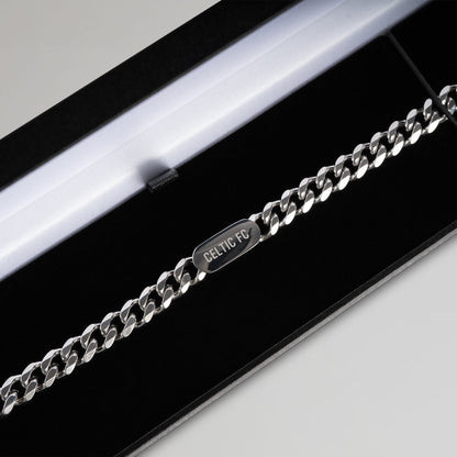 Celtic Stainless Steel Chain Bracelet