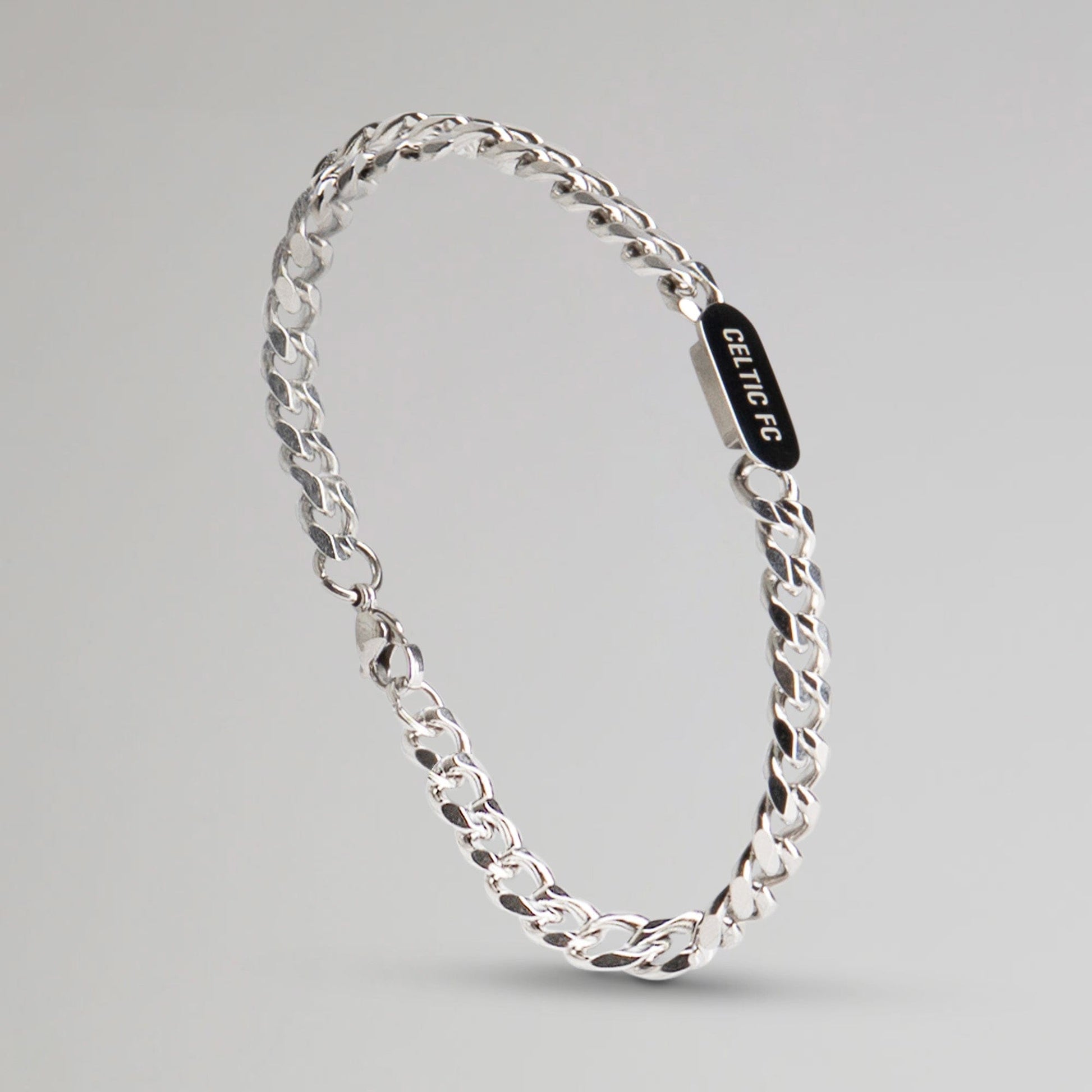 Celtic Stainless Steel Chain Bracelet