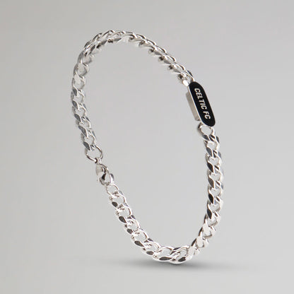 Celtic Stainless Steel Chain Bracelet