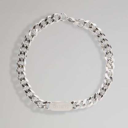 Celtic Stainless Steel Chain Bracelet