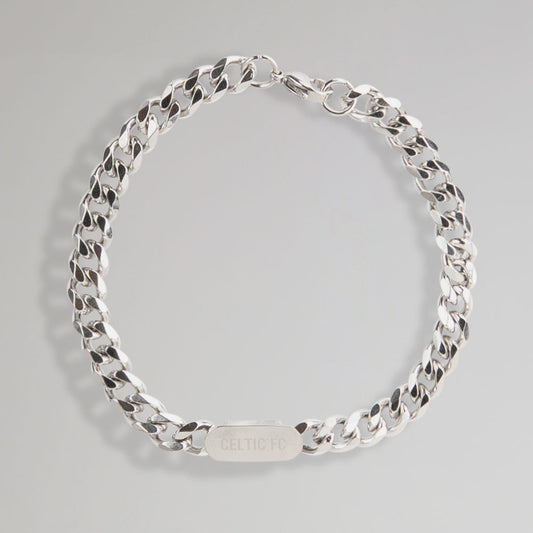 Celtic Stainless Steel Chain Bracelet