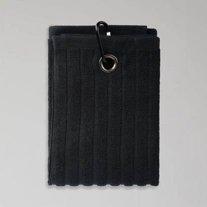 Celtic Titleist Golf Black Towel
