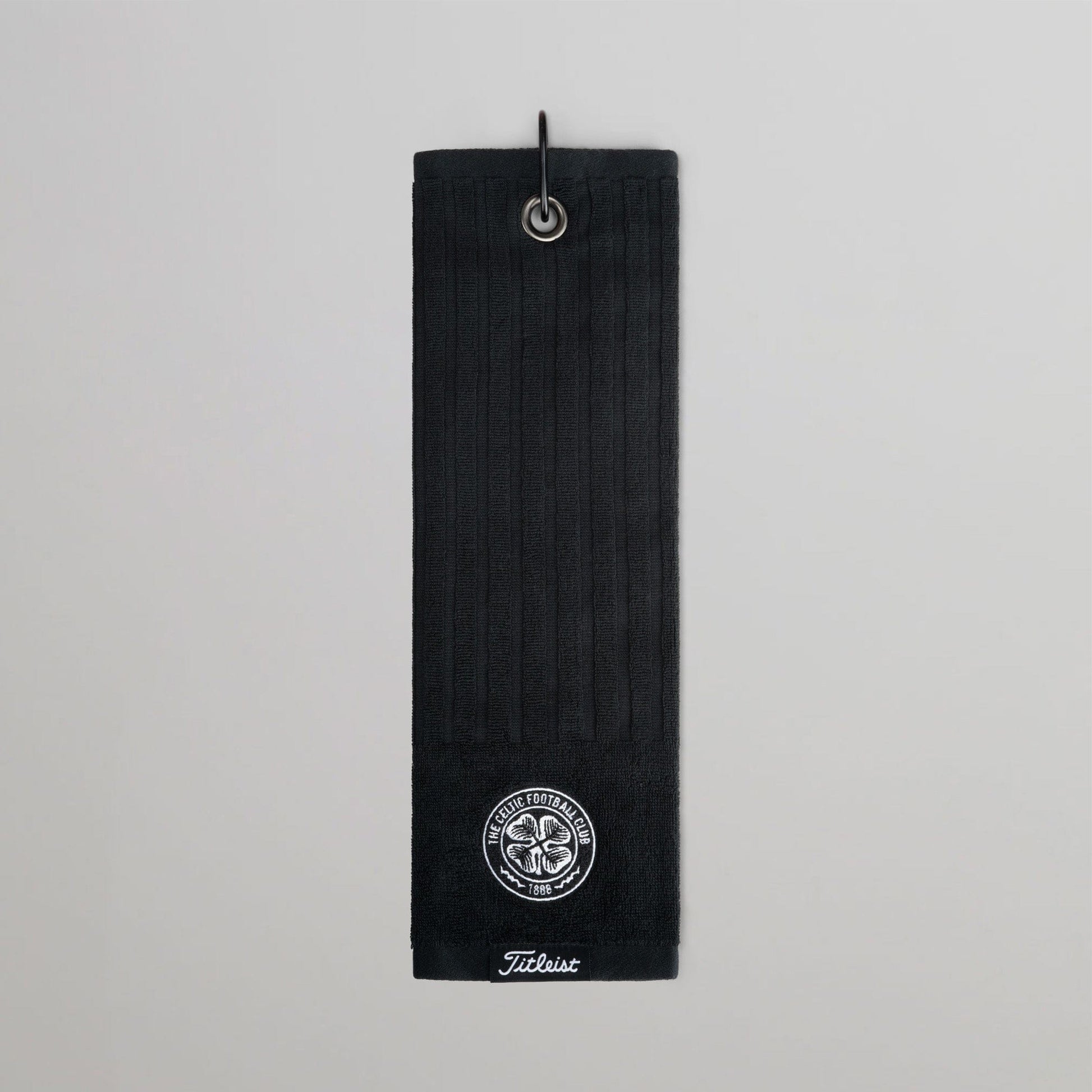 Celtic Titleist Golf Black Towel