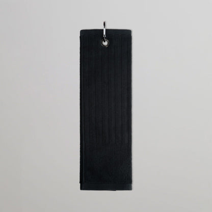 Celtic Titleist Golf Black Towel