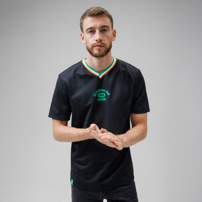 Celtic Tricolour Black Jersey