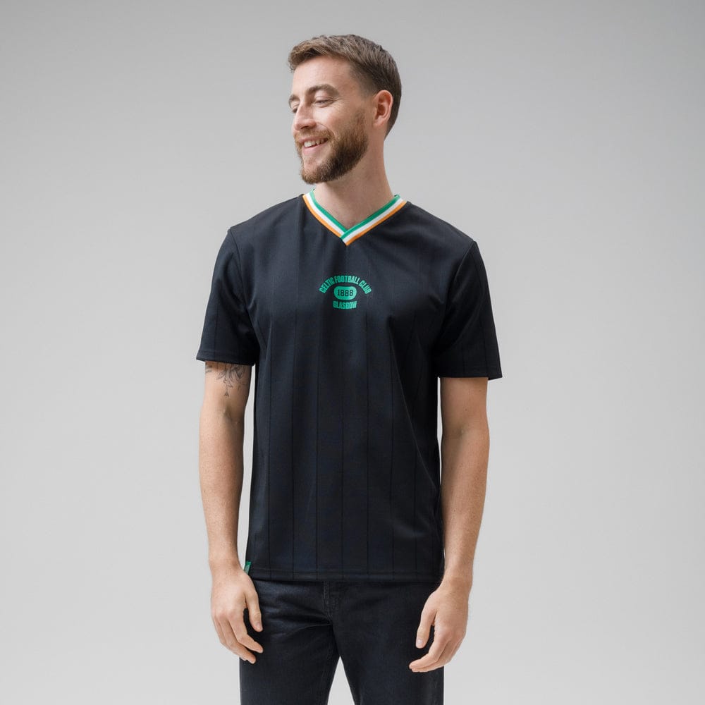 Celtic Tricolour Black Jersey