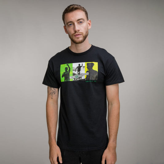 Celtic Tricolour Kieran Tierney T-Shirt