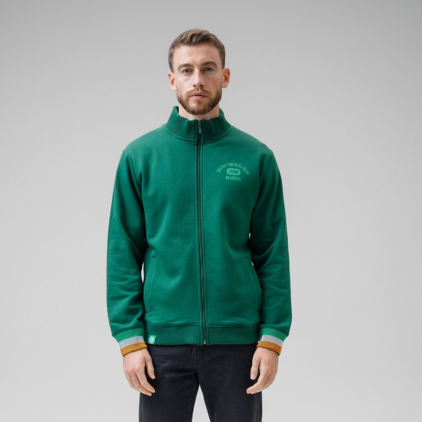 Celtic Tricolour Track Jacket