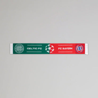 Celtic UEFA Champions League 2024/25 Bayern Scarf
