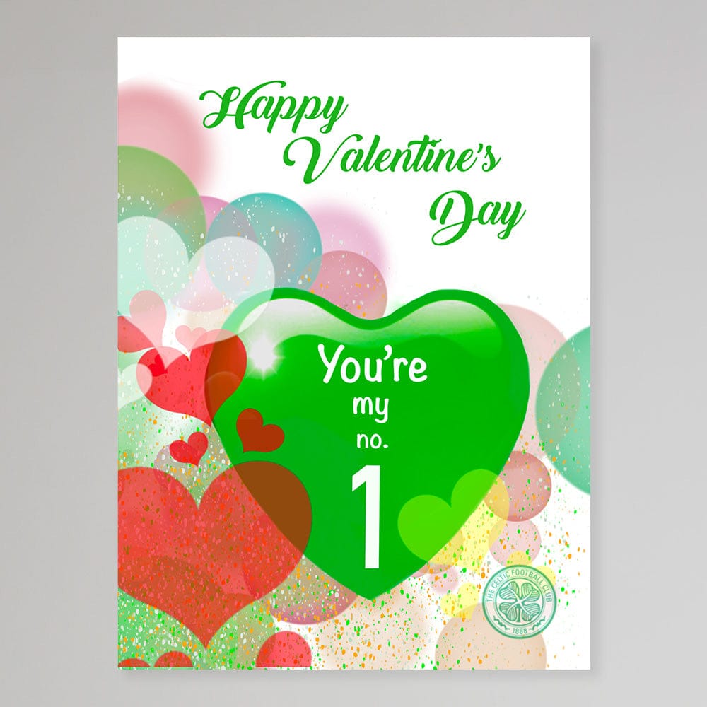 Celtic Valentine's Day Card