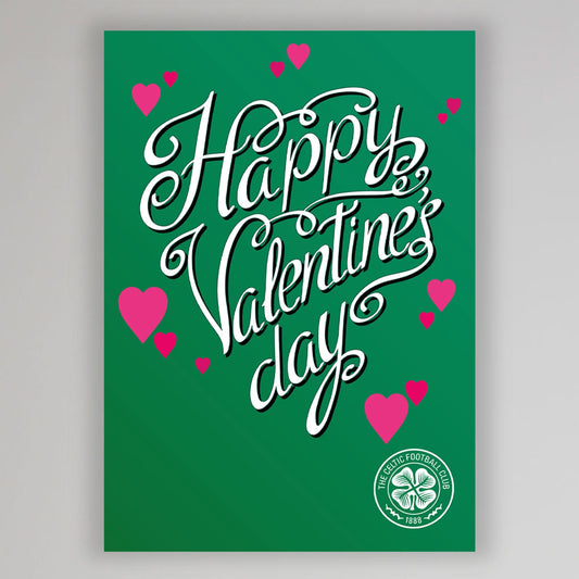 Celtic Valentine's Day Card