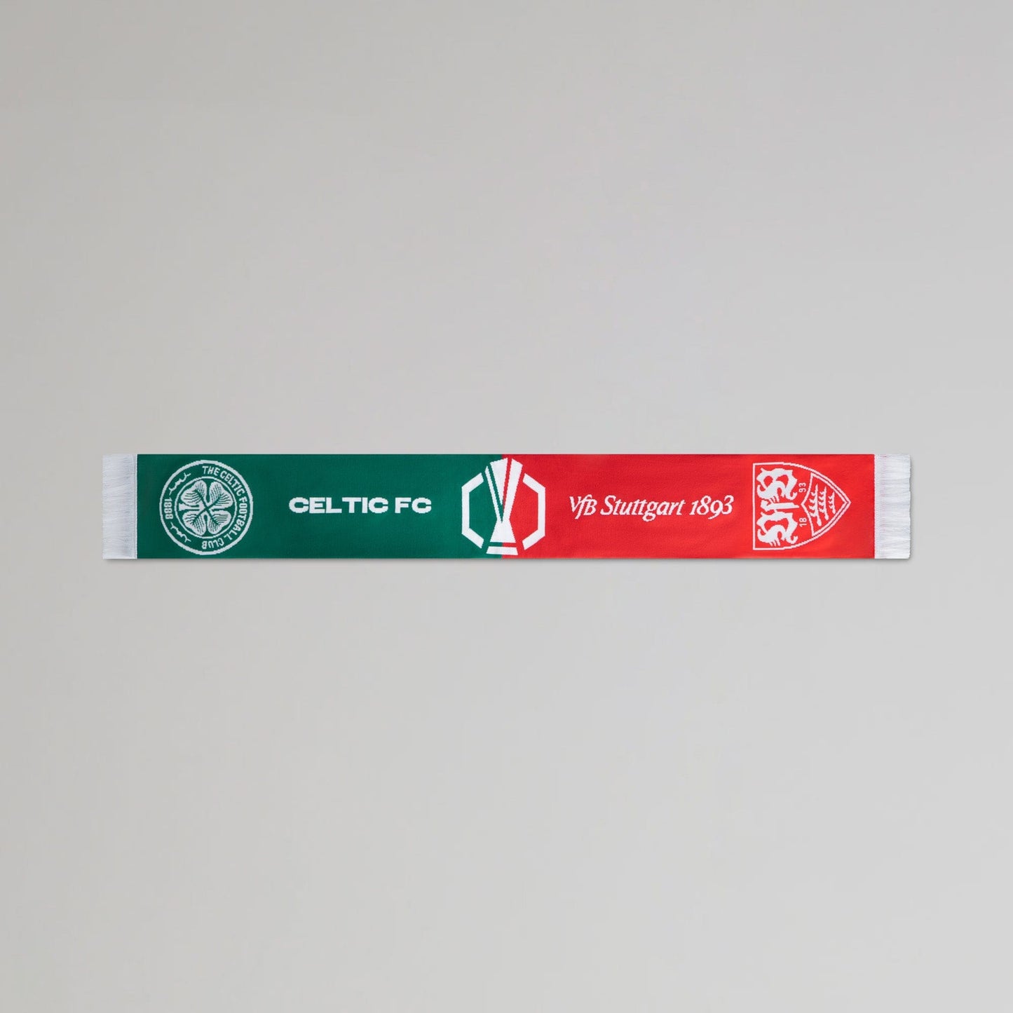 Celtic vs Stuttgart 2025/26 UEFA Europa League Scarf