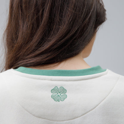 Celtic Women's Crewneck Cream Sweatshirt