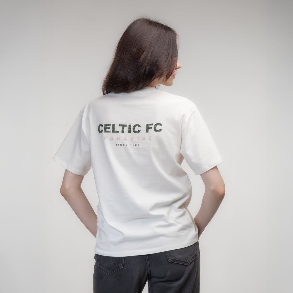 Celtic Women's Oversized Graphic Print T-Shirt
