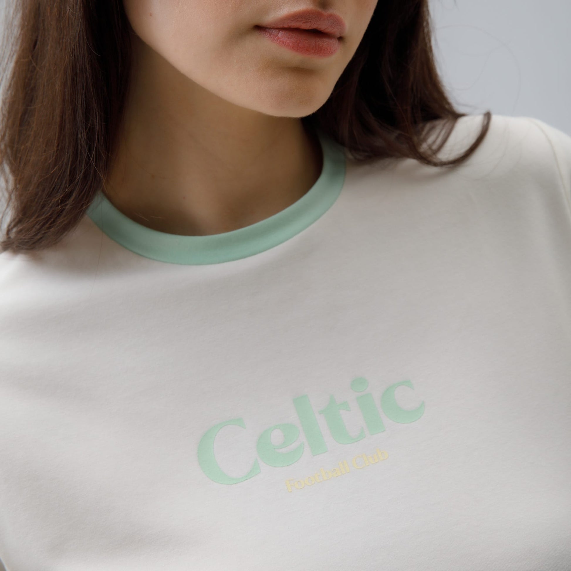 Celtic Women's Print Cream T-shirt