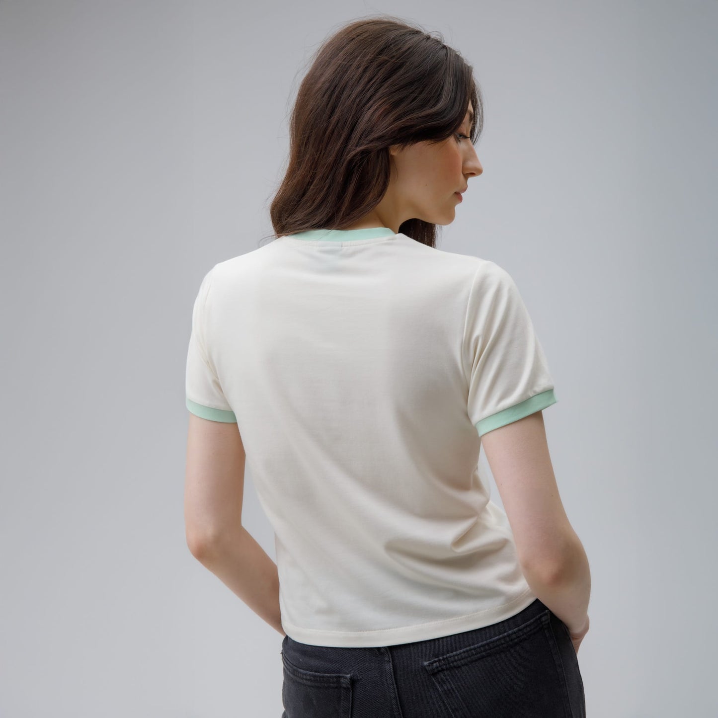 Celtic Women's Print Cream T-shirt