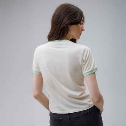 Celtic Women's Print Cream T-shirt