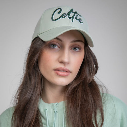 Celtic Women's Script Text Cap