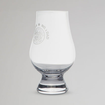 Celtic World's No 1 Dad Glencairn Glass