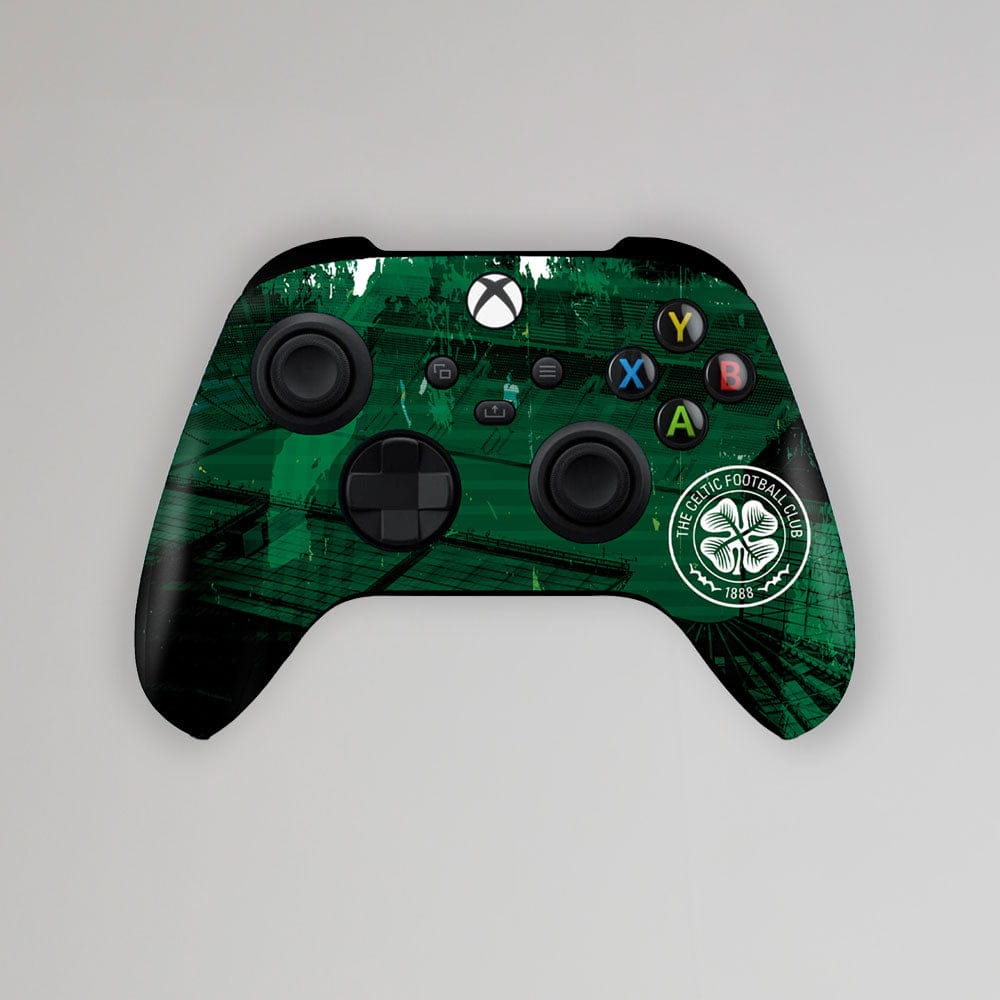 Celtic XBOX X Controller Skin