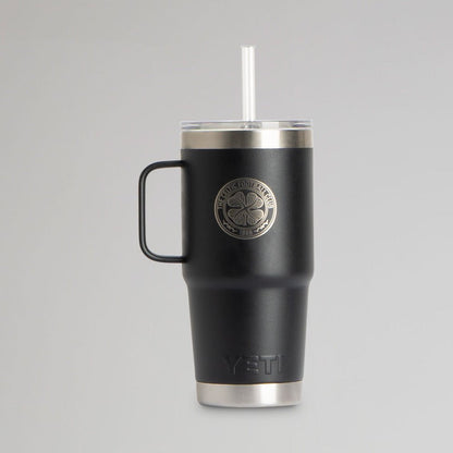 Celtic YETI 25oz Straw Mug