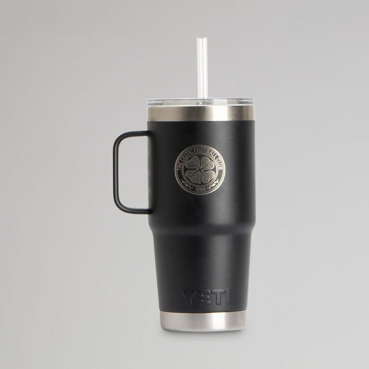Celtic YETI 25oz Straw Mug