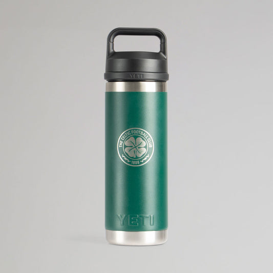 Celtic YETI Rambler Green Bottle 18oz