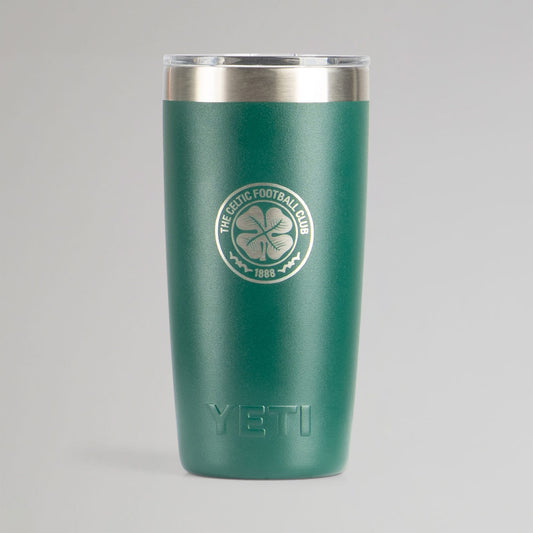 Celtic YETI Rambler Green Tumbler 10oz