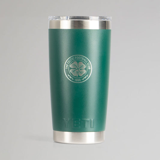 Celtic YETI Rambler Green Tumbler 20oz