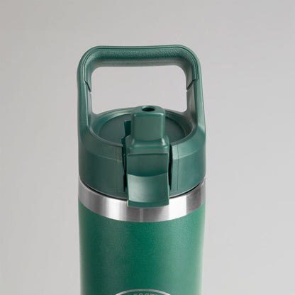 Celtic YETI Straw Green Bottle 18oz