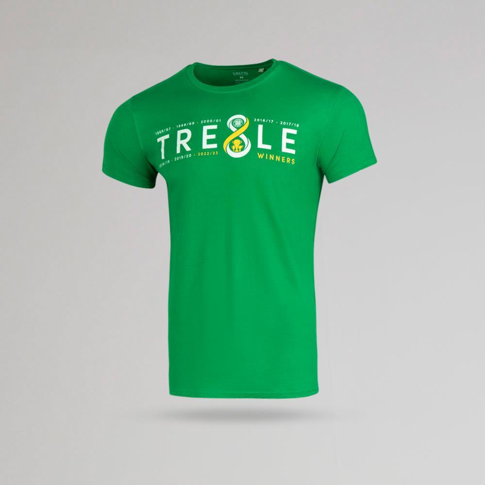 Celtic Treble グリーン ジュニア T シャツ