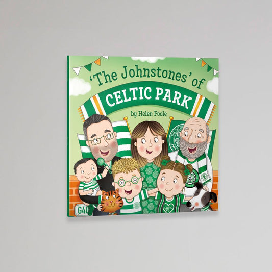 Das Buch „Die Johnstones vom Celtic Park“