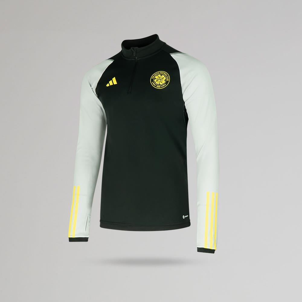 adidas Celtic 2023/24 Junior Black Training Top