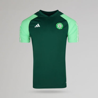 adidas Celtic 2023/24 Grünes Trainingstrikot