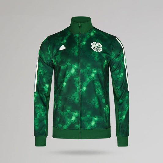 adidas Celtic 2023/24 Lifestyler Trainingsjacke