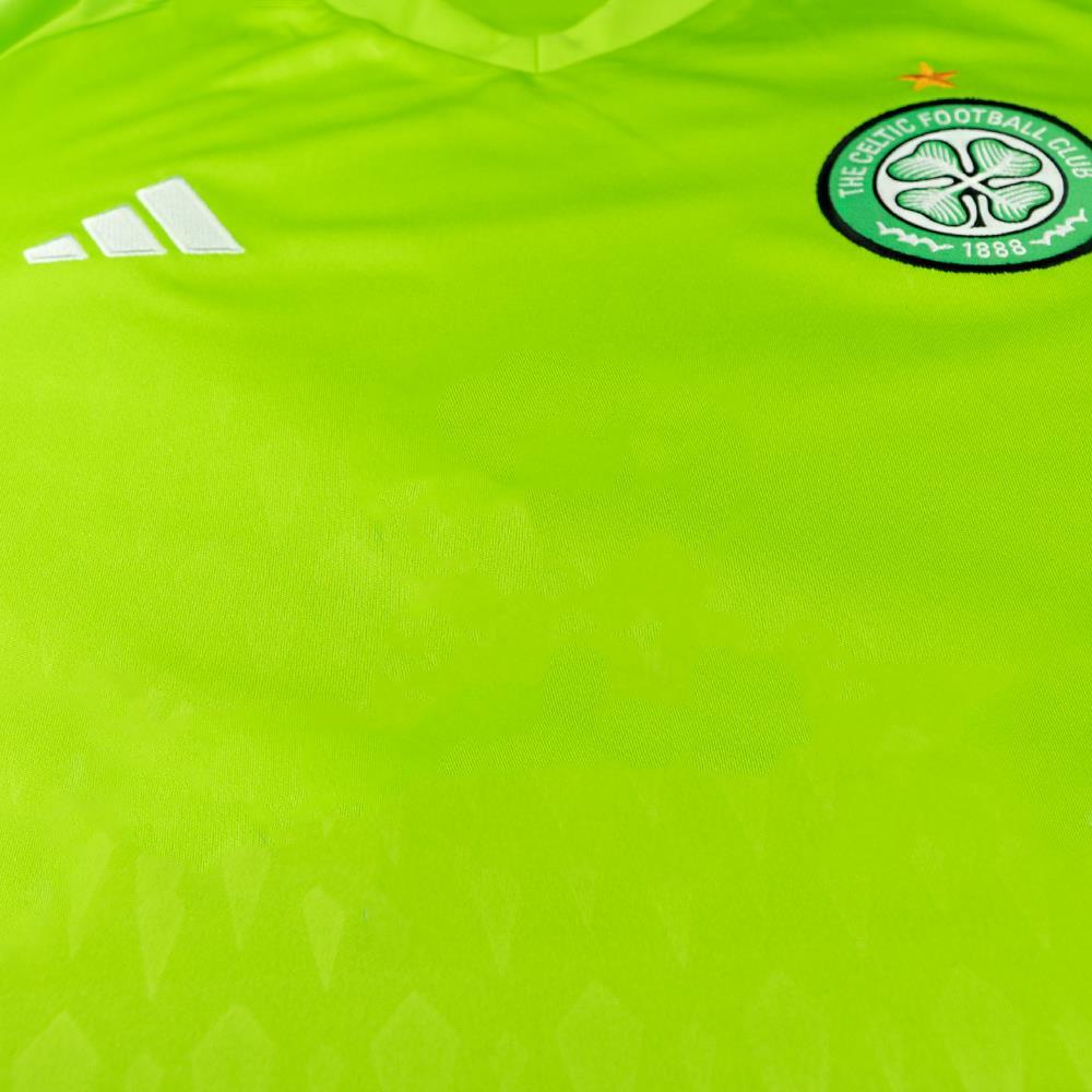 Celtic Junior 2023/24 Auswärts-Torwarttrikot