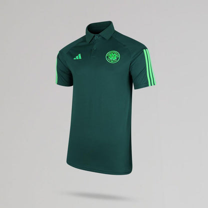 adidas Celtic 2023/24 Dunkelgrünes Trainingspolo