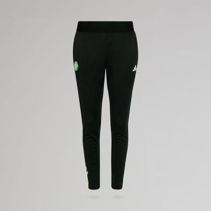 adidas Celtic 2023/24 Schwarze Trainingshose für Damen