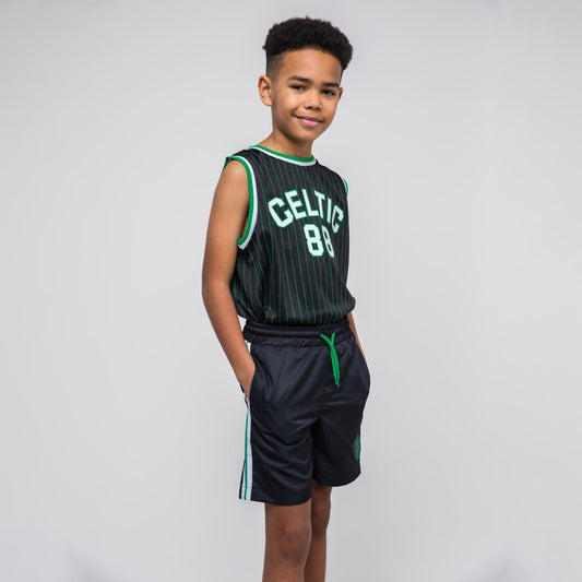 Celtic Junior Badeshorts mit Streifen