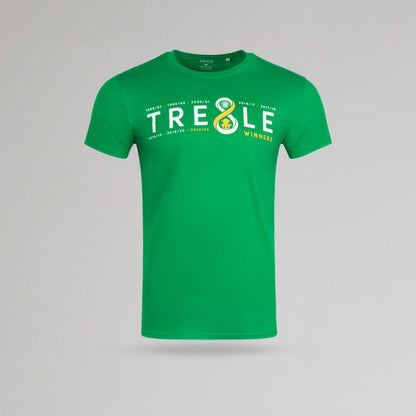 Celtic Treble Grünes Junior T-Shirt