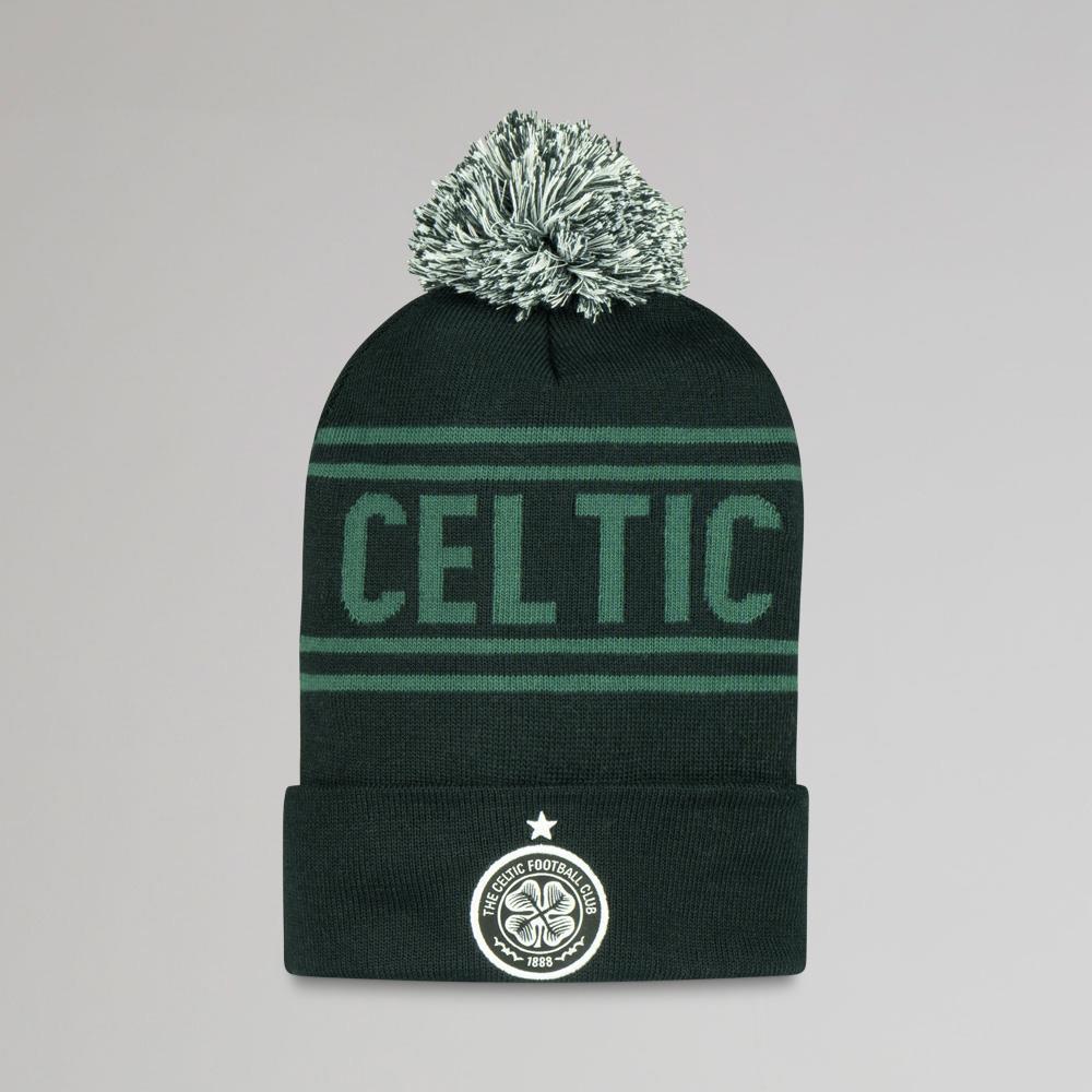 adidas Celtic Pom Pom Beanie