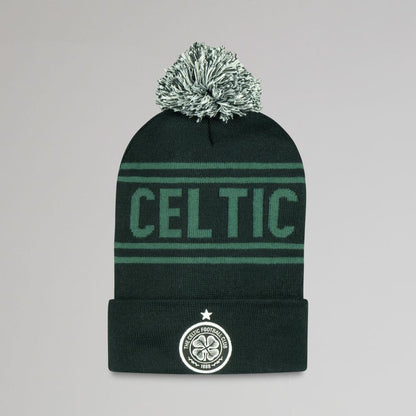 adidas Celtic Pom Pom Beanie