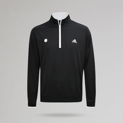 adidas Celtic Golf-Sweatshirt mit Viertelreißverschluss für Herren