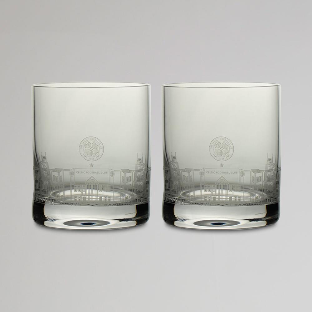 Celtic Stadium Whiskyglas 2er-Set