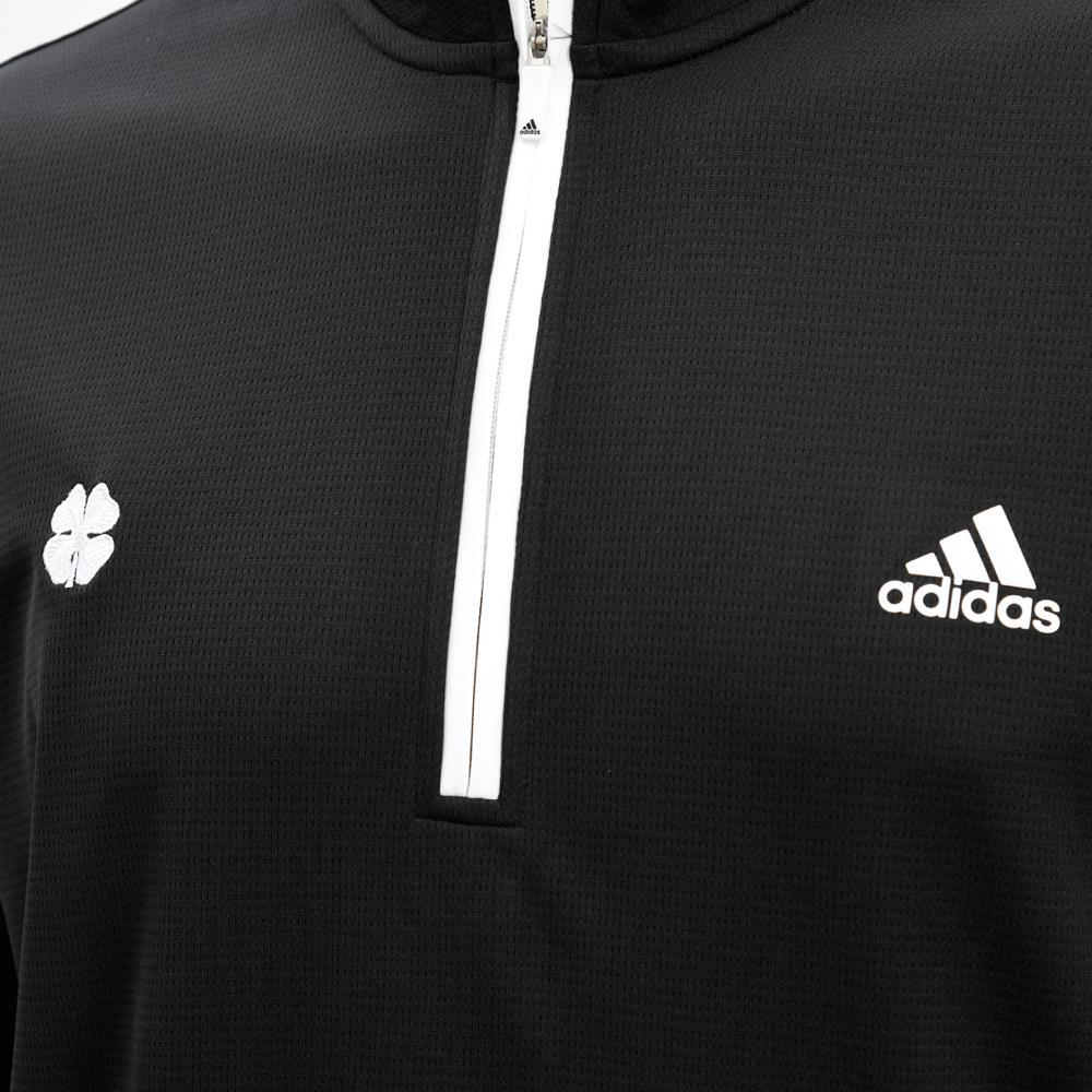 adidas Celtic Golf-Sweatshirt mit Viertelreißverschluss für Herren