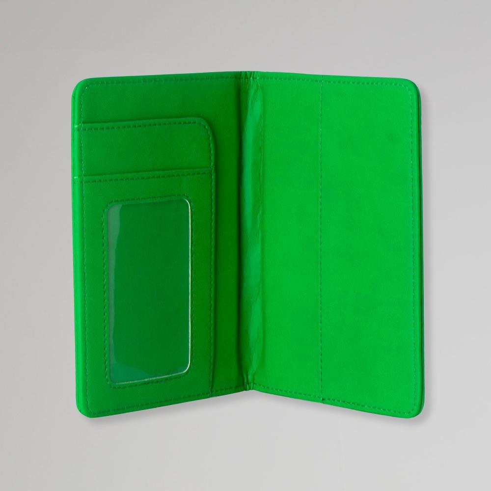 Celtic Crest Passport Holder